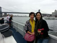 Dr. Sinnie Ng and her mother